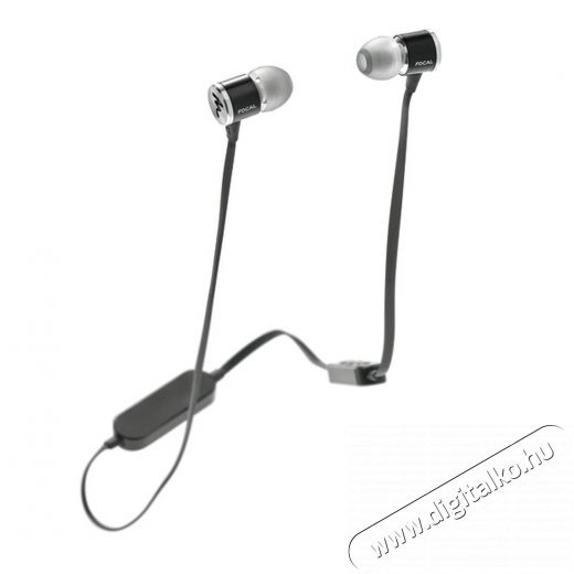Focal SPARK wireless vezeték nélküli fülhallgató headset - fekete Audio-Video / Hifi / Multimédia - Fül és Fejhallgatók - Fülhallgató mikrofonnal / headset - 322009