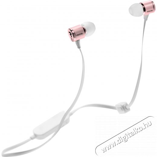 Focal SPARK Wireless vezeték nélküli fülhallgató headset - rózsaarany Audio-Video / Hifi / Multimédia - Fül és Fejhallgatók - Fülhallgató mikrofonnal / headset - 322010