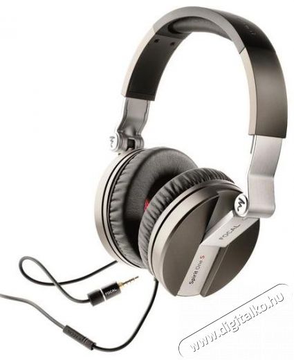 Focal Spirit One S fejhallgató - szürke Audio-Video / Hifi / Multimédia - Fül és Fejhallgatók - Fejhallgató - 299324