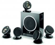 Focal Dome Flax 5.1 hangfalszett (SUB AIR) Diamond - fekete Audio-Video / Hifi / Multimédia - Hangfal - Hangfalszett - Hangfalszett - 299293