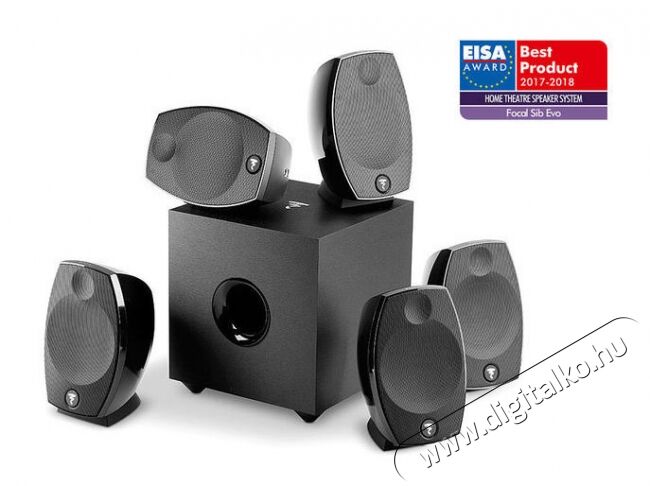 Focal SIB EVO 5.1 hangsugárzó rendszer Audio-Video / Hifi / Multimédia - Hangfal - Hangfalszett - Hangfalszett - 325306