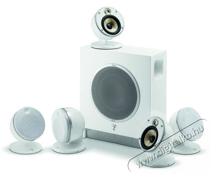 Focal Dome Flax 5.1 hangfalszett (SUB AIR) Diamond - fehér Audio-Video / Hifi / Multimédia - Hangfal - Hangfalszett - Hangfalszett - 299292