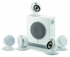 Focal Dome Flax 5.1 hangfalszett (SUB AIR) Diamond - fehér Audio-Video / Hifi / Multimédia - Hangfal - Hangfalszett - Hangfalszett - 299292