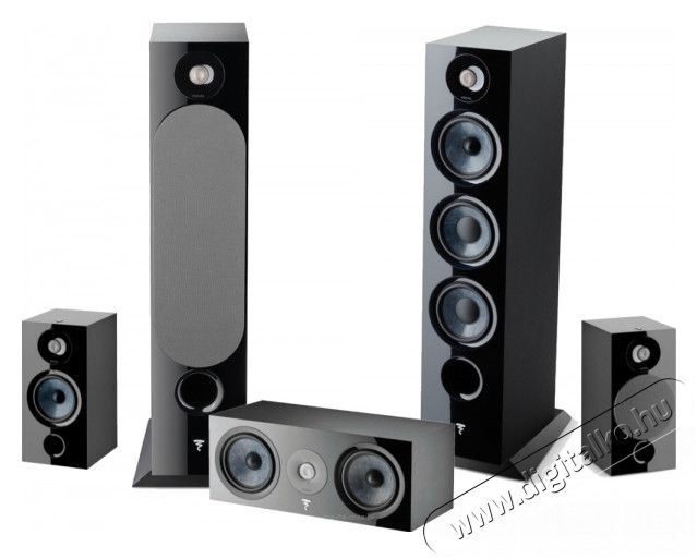 Focal CHORA 826 + 806 + CENTER 5.0 hangsugárzó szett Audio-Video / Hifi / Multimédia - Házimozi - Összeállított házimozi szett - 361532