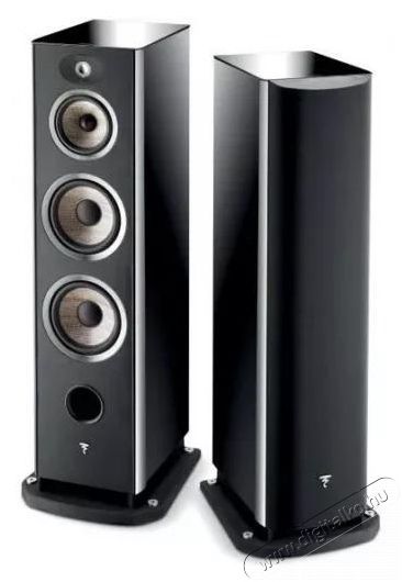 Focal ARIA 948 BLACK HGL Hangfal Audio-Video / Hifi / Multim&eacute;dia - Hangfal - Hangfalszett - &Aacute;ll&oacute; / front hangfal - 402901