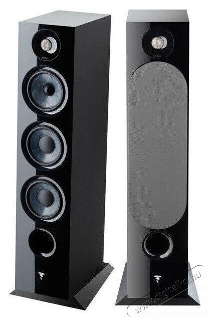 Focal CHORA 826 - fekete Audio-Video / Hifi / Multim&eacute;dia - Hangfal - Hangfalszett - &Aacute;ll&oacute; / front hangfal - 402909