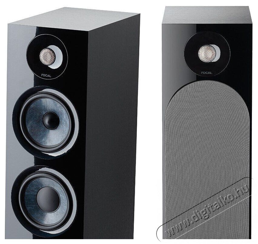 Focal CHORA 826 - fekete Audio-Video / Hifi / Multim&eacute;dia - Hangfal - Hangfalszett - &Aacute;ll&oacute; / front hangfal - 402909