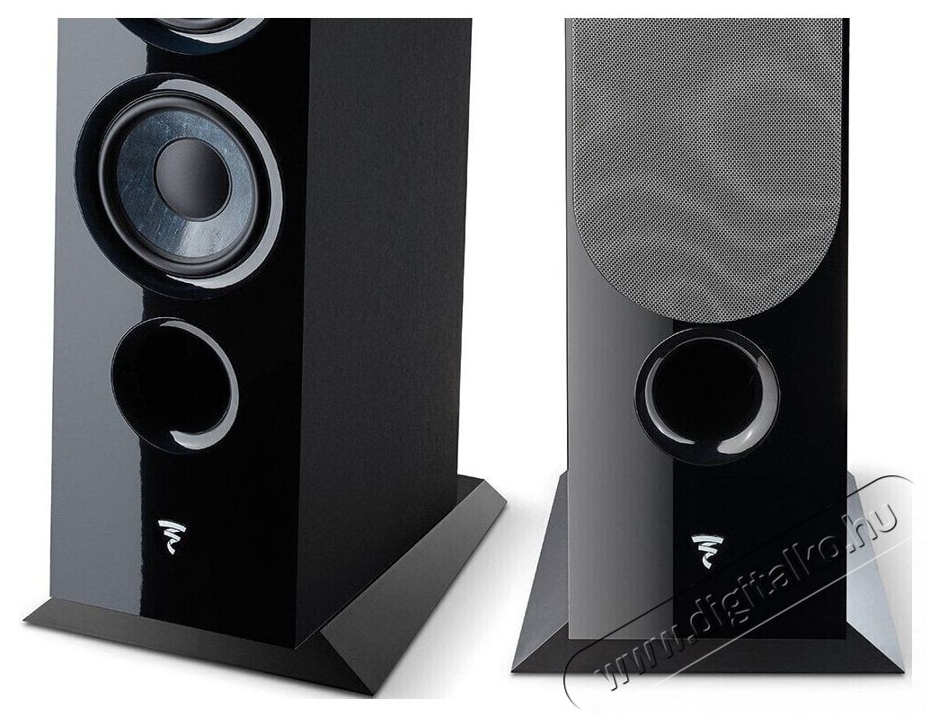 Focal CHORA 826 - fekete Audio-Video / Hifi / Multim&eacute;dia - Hangfal - Hangfalszett - &Aacute;ll&oacute; / front hangfal - 402909