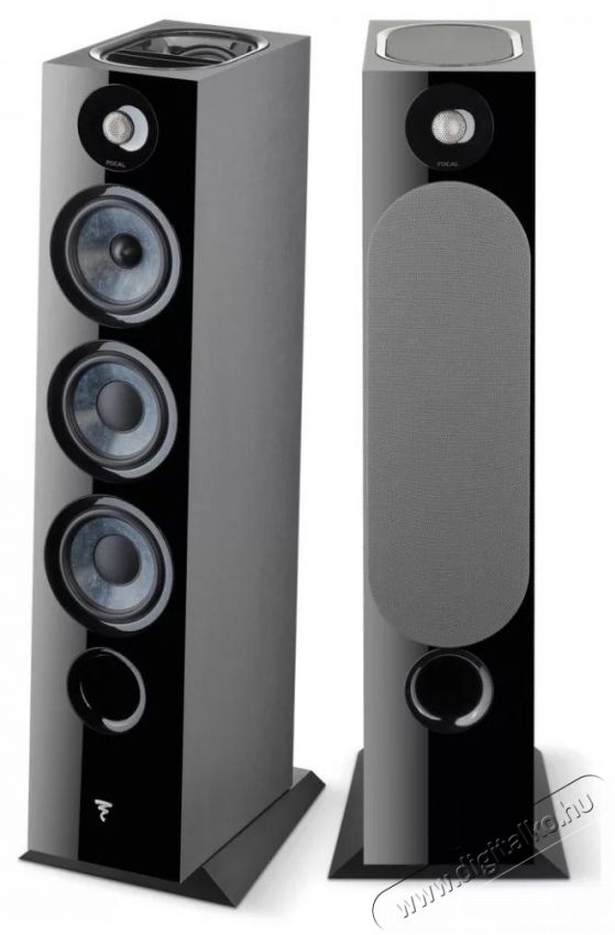Focal CHORA 826-D - fekete Audio-Video / Hifi / Multim&eacute;dia - Hangfal - Hangfalszett - &Aacute;ll&oacute; / front hangfal - 402912
