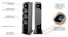 Focal CHORA 826-D - fekete Audio-Video / Hifi / Multim&eacute;dia - Hangfal - Hangfalszett - &Aacute;ll&oacute; / front hangfal - 402912