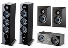 Focal CHORA 826D + SURROUND + CENTER 5.0 Házimozi rendszer Audio-Video / Hifi / Multimédia - Házimozi - Összeállított házimozi szett - 371195