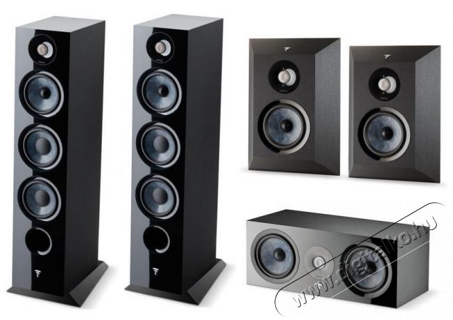 Focal CHORA 826D + SURROUND + CENTER 5.0 Házimozi rendszer Audio-Video / Hifi / Multimédia - Házimozi - Összeállított házimozi szett - 371195