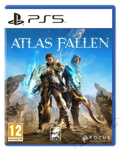 FOCUS HOME INTERACTI Atlas Fallen PS5 játékszoftver Iroda és számítástechnika - Játék konzol - Playstation 5 (PS5) játék - 463302