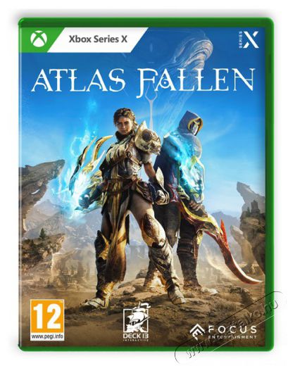 FOCUS HOME INTERACTI Atlas Fallen Xbox Series X játékszoftver Iroda és számítástechnika - Játék konzol - Xbox One játék - 463303