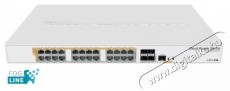 Fogline Mikrotik 328-24P-4S+RM switch rack kivitel &Uacute;jdons&aacute;gok - &Uacute;j term&eacute;kek - 537584