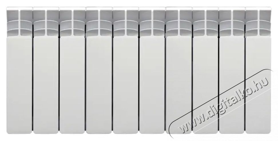 Fondital Alum&iacute;nium radi&aacute;tor Exclusivo 350, 10 elem H&aacute;ztart&aacute;s / Otthon / K&uuml;lt&eacute;r - Fűt&eacute;s - Fali fűtőtest - 536527