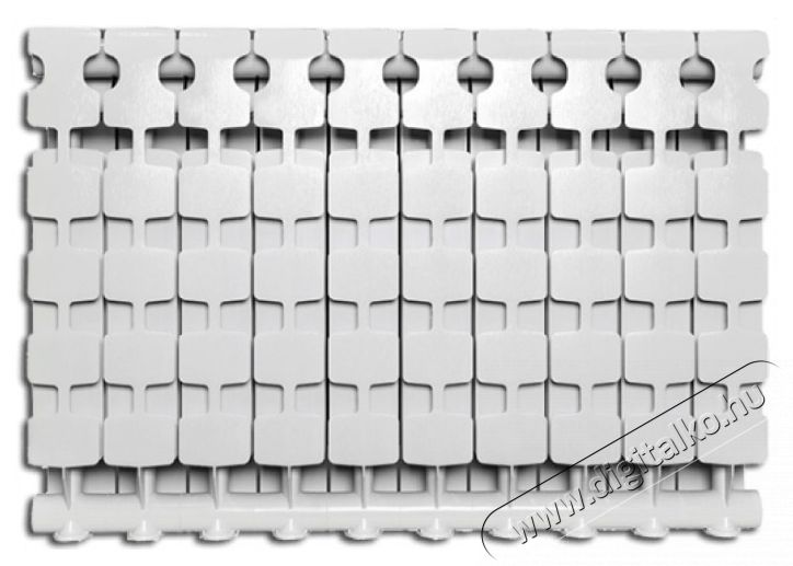 Fondital Alum&iacute;nium radi&aacute;tor Exclusivo 350, 10 elem H&aacute;ztart&aacute;s / Otthon / K&uuml;lt&eacute;r - Fűt&eacute;s - Fali fűtőtest - 536527