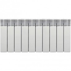 Fondital Alum&iacute;nium radi&aacute;tor Exclusivo 350, 10 elem H&aacute;ztart&aacute;s / Otthon / K&uuml;lt&eacute;r - Fűt&eacute;s - Fali fűtőtest - 536527