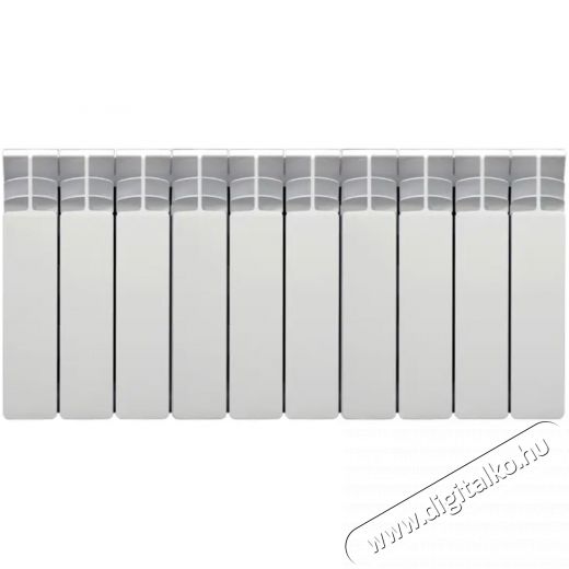 Fondital Alum&iacute;nium radi&aacute;tor Exclusivo 350, 10 elem H&aacute;ztart&aacute;s / Otthon / K&uuml;lt&eacute;r - Fűt&eacute;s - Fali fűtőtest - 536527