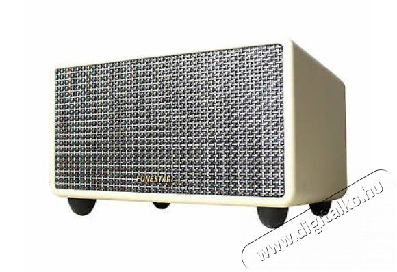 Fonestar Bluevintage-45B Bluetooth hangszóró Audio-Video / Hifi / Multimédia - Hordozható, vezeték nélküli / bluetooth hangsugárzó - Hordozható, vezeték nélküli / bluetooth hangsugárzó - 355352