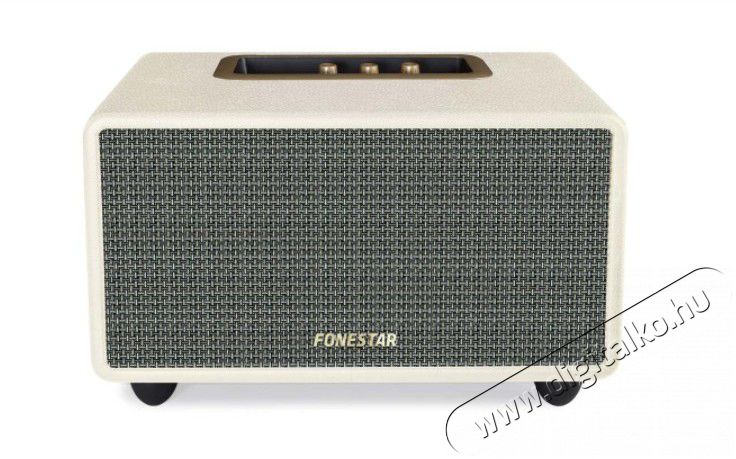 Fonestar Bluevintage-45B Bluetooth hangszóró Audio-Video / Hifi / Multimédia - Hordozható, vezeték nélküli / bluetooth hangsugárzó - Hordozható, vezeték nélküli / bluetooth hangsugárzó - 355352