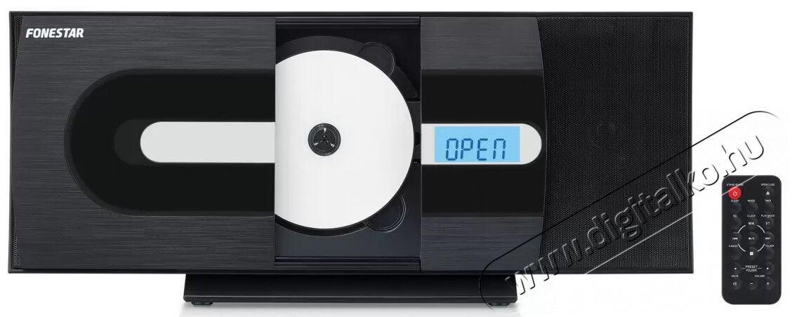Fonestar Curve Mini hi-fi Audio-Video / Hifi / Multimédia - Hifi - Sztereó - Mikro-, mini hifi rendszer - 355354