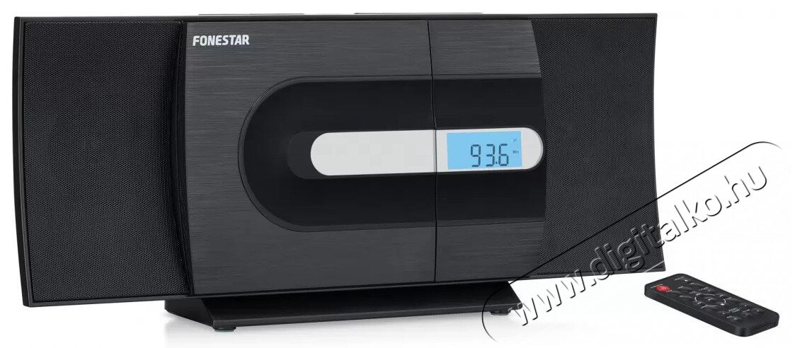 Fonestar Curve Mini hi-fi Audio-Video / Hifi / Multimédia - Hifi - Sztereó - Mikro-, mini hifi rendszer - 355354