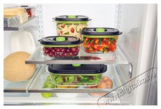 FoodSaver New Fresh 0,7 + 1,2 l Konyhai termékek - Edény - Ételtároló - 522693