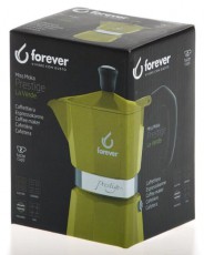 Forever 120242 2 személyes kotyogós kávéfőző Konyhai termékek - Kávéfőző / kávéörlő / kiegészítő - Kotyogó kávéfőző - 365444