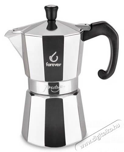 Forever 120111 kotyogós kávéfőző - 2 személyes Konyhai termékek - Kávéfőző / kávéörlő / kiegészítő - Kotyogó kávéfőző - 365447