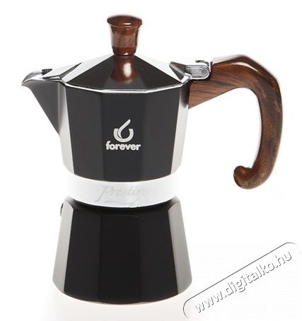 Forever 120207 Kotyogós kávéfőző - 2 személyes Konyhai termékek - Kávéfőző / kávéörlő / kiegészítő - Kotyogó kávéfőző