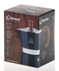 Forever 120207 Kotyogós kávéfőző - 2 személyes Konyhai termékek - Kávéfőző / kávéörlő / kiegészítő - Kotyogó kávéfőző - 365445