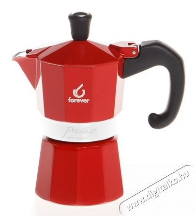 Forever 120216 Kotyogós kávéfőző - 1 személyes Konyhai termékek - Kávéfőző / kávéörlő / kiegészítő - Kotyogó kávéfőző - 365437
