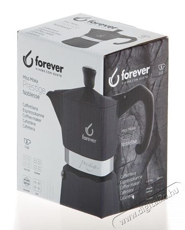 Forever 120226 Kotyogós kávéfőző - 1 személyes Konyhai termékek - Kávéfőző / kávéörlő / kiegészítő - Kotyogó kávéfőző - 365440