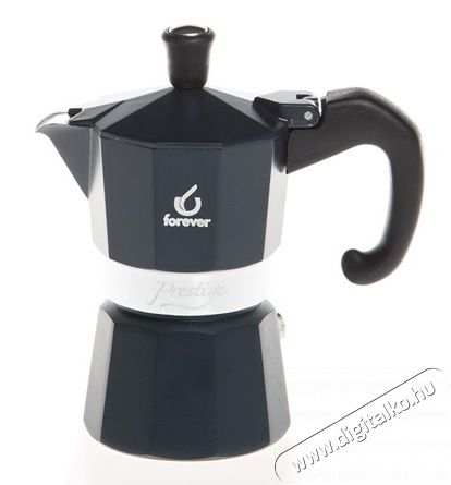 Forever 120226 Kotyogós kávéfőző - 1 személyes Konyhai termékek - Kávéfőző / kávéörlő / kiegészítő - Kotyogó kávéfőző - 365440