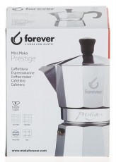 Forever 120113 Kotyogós kávéfőző - 2 személyes Konyhai termékek - Kávéfőző / kávéörlő / kiegészítő - Kotyogó kávéfőző - 365448