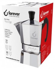 Forever 120114 Kotyogós kávéfőző - 3 személyes Konyhai termékek - Kávéfőző / kávéörlő / kiegészítő - Kotyogó kávéfőző - 365449