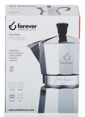 Forever 120115 Kotyogós kávéfőző - 3 személyes Konyhai termékek - Kávéfőző / kávéörlő / kiegészítő - Kotyogó kávéfőző - 365450