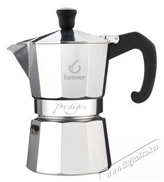 Forever 120115 Kotyogós kávéfőző - 3 személyes Konyhai termékek - Kávéfőző / kávéörlő / kiegészítő - Kotyogó kávéfőző - 365450