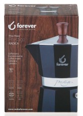 Forever 120209 Kotyogós kávéfőző - 6 személyes Konyhai termékek - Kávéfőző / kávéörlő / kiegészítő - Kotyogó kávéfőző - 365466