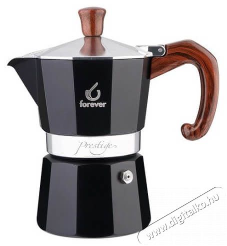 Forever 120209 Kotyogós kávéfőző - 6 személyes Konyhai termékek - Kávéfőző / kávéörlő / kiegészítő - Kotyogó kávéfőző