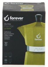Forever 120243 Kotyogós kávéfőző - 3 személyes Konyhai termékek - Kávéfőző / kávéörlő / kiegészítő - Kotyogó kávéfőző - 365454