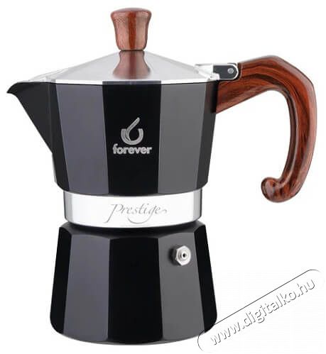 Forever 120208 Kotyogós kávéfőző - 3 személyes Konyhai termékek - Kávéfőző / kávéörlő / kiegészítő - Kotyogó kávéfőző - 365452