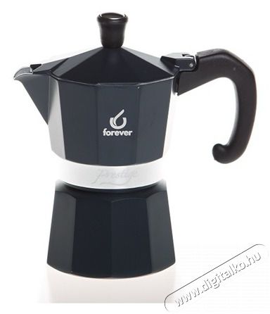 Forever 120229 KÁVÉFŐZŐ KOTYOGÓS 6 SZEMÉLYES Konyhai termékek - Kávéfőző / kávéörlő / kiegészítő - Kotyogó kávéfőző - 372876