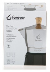 Forever 120237 KÁVÉFŐZŐ KOTYOGÓS 2 SZEMÉLYES Konyhai termékek - Kávéfőző / kávéörlő / kiegészítő - Kotyogó kávéfőző - 372872