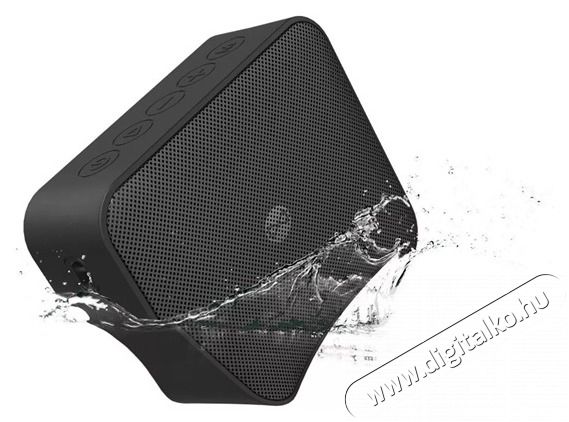 Forever TF-0163 Blix 5 BS-800 v&iacute;z&aacute;ll&oacute; fekete Bluetooth hangsz&oacute;r&oacute; Audio-Video / Hifi / Multim&eacute;dia - Hordozhat&oacute;, vezet&eacute;k n&eacute;lk&uuml;li / bluetooth hangsug&aacute;rz&oacute; - Hordozhat&oacute;, vezet&eacute;k n&eacute;lk&uuml;li / bluetooth hangsug&aacute;rz&oacute; - 404974