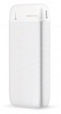 Forever TF-0119 TB-100M 10000 mAh fehér powerbank Mobil / Kommunikáció / Smart - Powerbank / Külső akkumulátor és töltő - 415613