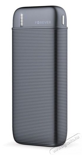 Forever TF-0116 TB-100M 10000mAh powerbank - fekete Mobil / Kommunikáció / Smart - Powerbank / Külső akkumulátor és töltő - 438062