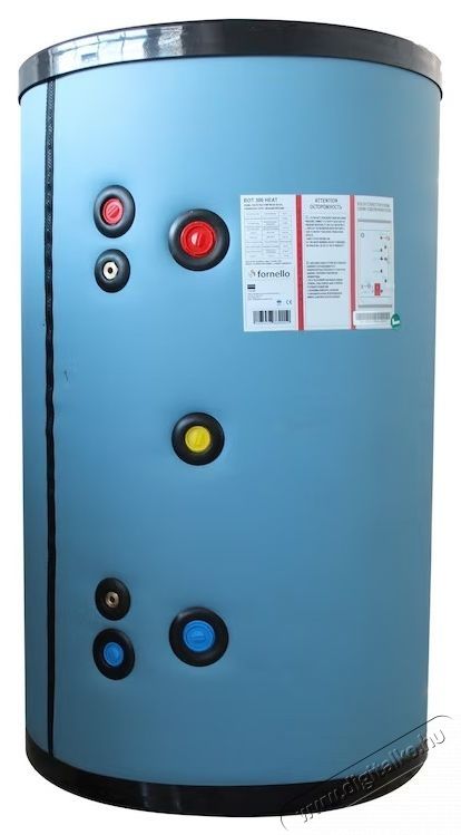 FORNELLO Bojler hőszivatty&uacute;hoz megn&ouml;velt hőcser&eacute;lővel SOL HP 300 LT 1S padl&oacute;ra szerel&eacute;s, hőszigetel&eacute;s, v&eacute;dők&ouml;peny, ellenőrző karima H&aacute;ztart&aacute;s / Otthon / K&uuml;lt&eacute;r - V&iacute;zmeleg&iacute;tő / bojler / t&aacute;rol&oacute; - Bojler / melegv&iacute;z t&aacute;rol&oacute; - 534272