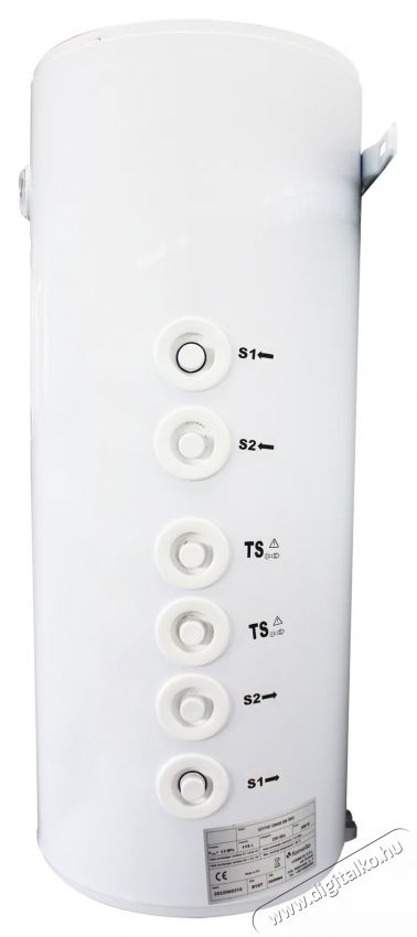 FORNELLO Optima GCV7/4S 1504420 D09 TRP2 2S bojler, 150 liter, 2000 watt, k&uuml;lső hőm&eacute;rs&eacute;klet-szab&aacute;lyoz&aacute;s, duzzasztott poliuret&aacute;n H&aacute;ztart&aacute;s / Otthon / K&uuml;lt&eacute;r - V&iacute;zmeleg&iacute;tő / bojler / t&aacute;rol&oacute; - Bojler / melegv&iacute;z t&aacute;rol&oacute; - 534268